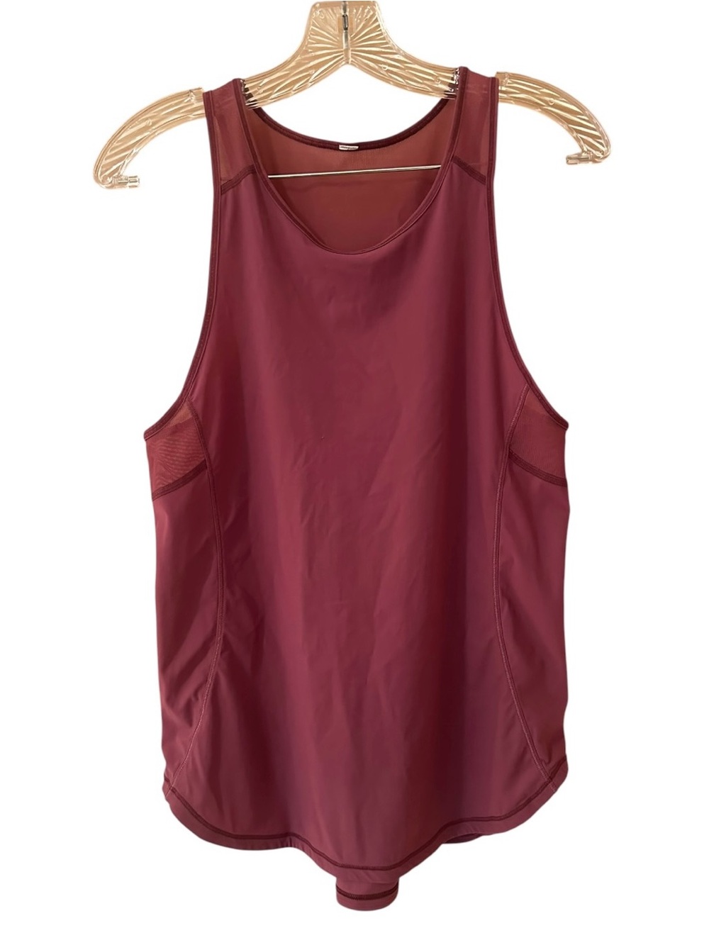 lululemon athletica dusty rose color Performance Tank